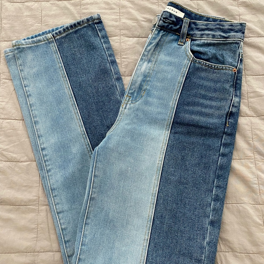 Two Tone jeans from PacSun! Size 26